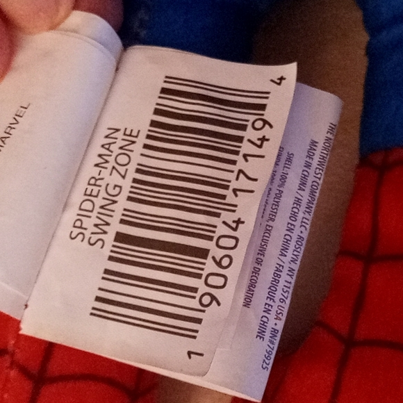 Like New Stuffed Marvel Spiderman Toy - Picture 6 of 9